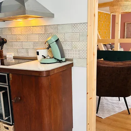 Antik & Anders Apartment Stralsund